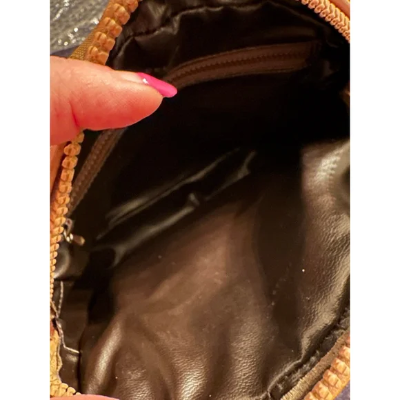 Celine Brown Tan Monogram Crossbody Bag - Picture 16 of 16